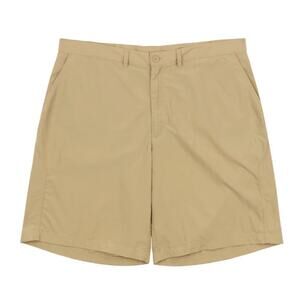 Patagonia Mens Worn Wear M's Sol Patrol Shorts in Khaki Size 34